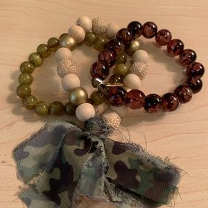 Elastic Bracelet Set